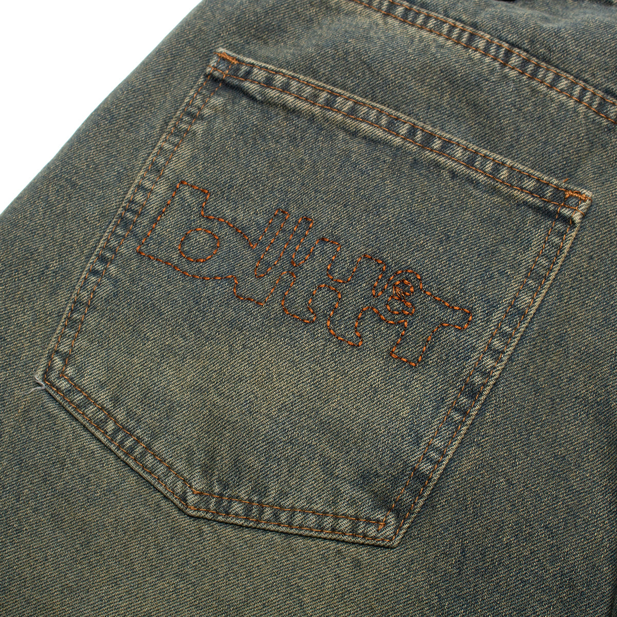 Warped Denim Short