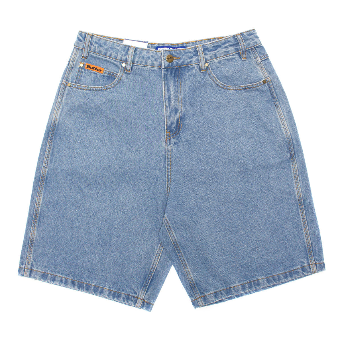 Baggy Denim Short