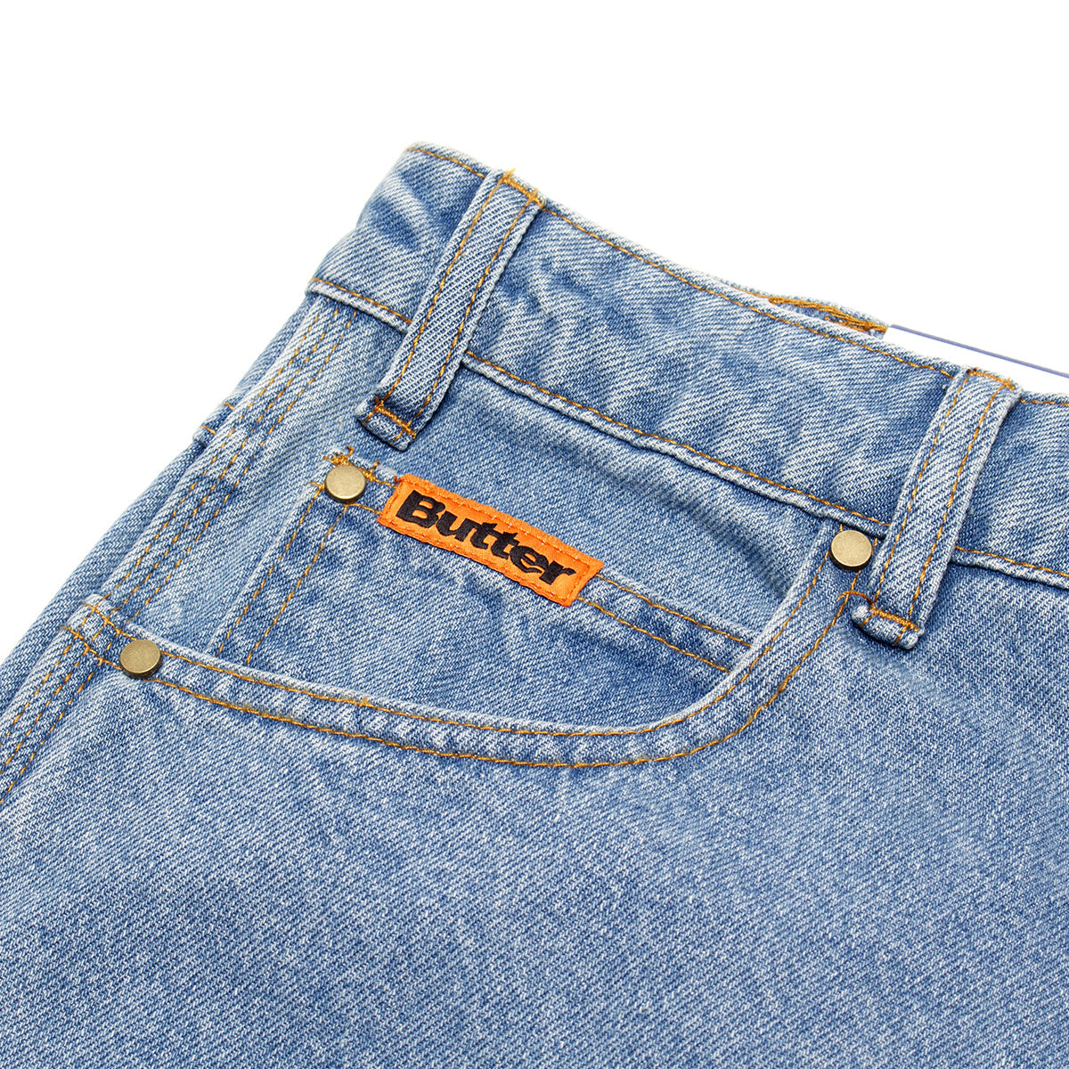 Baggy Denim Short