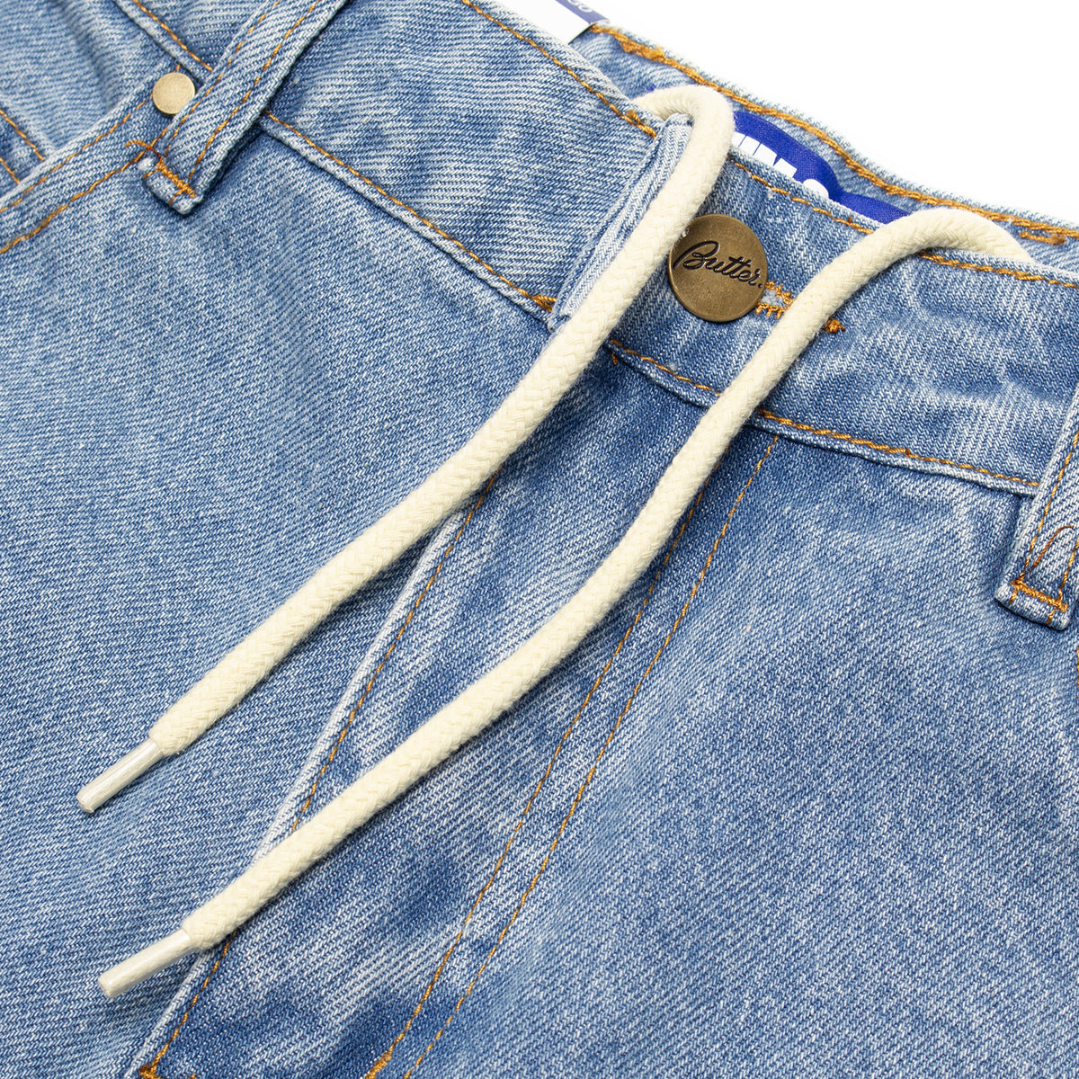 Baggy Denim Short