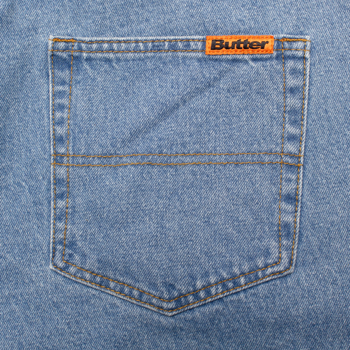 Baggy Denim Short