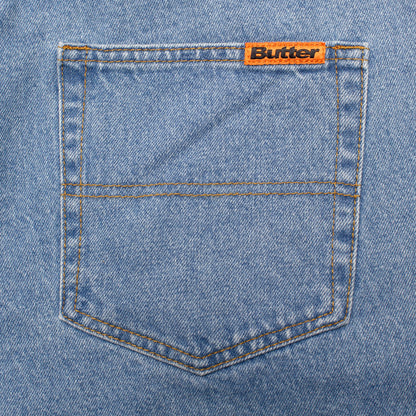 Baggy Denim Short