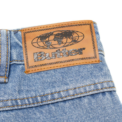 Baggy Denim Short