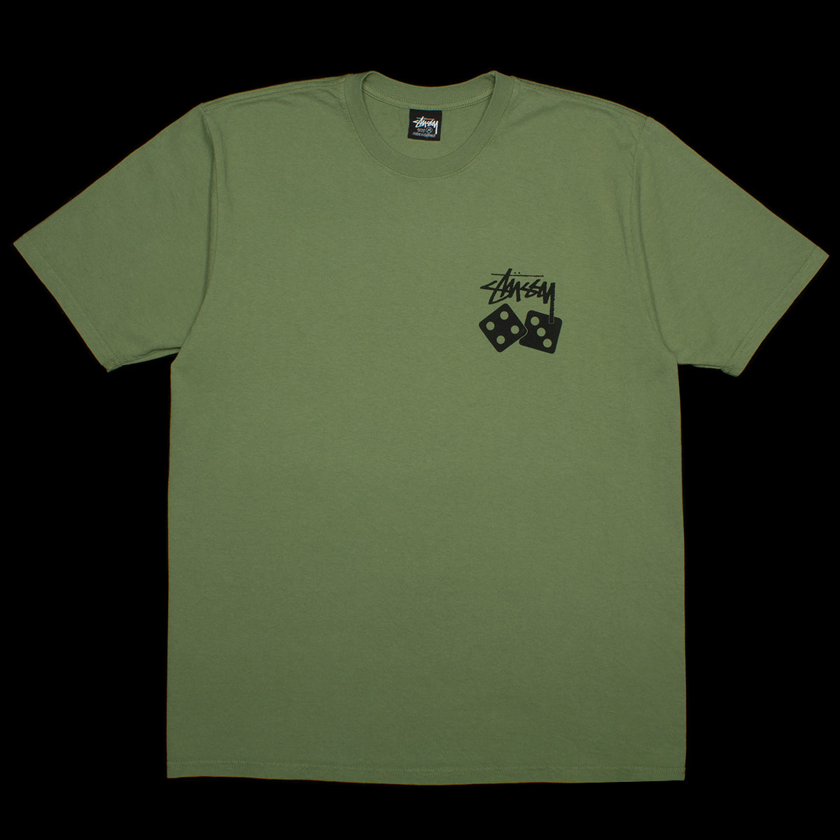 Dice Pigment Dyed T-Shirt