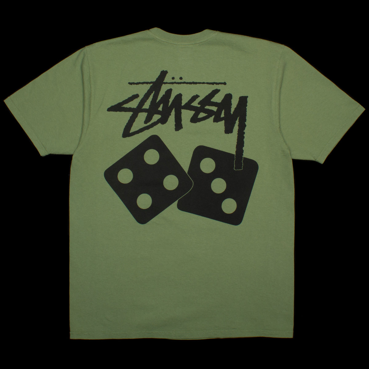 Dice Pigment Dyed T-Shirt