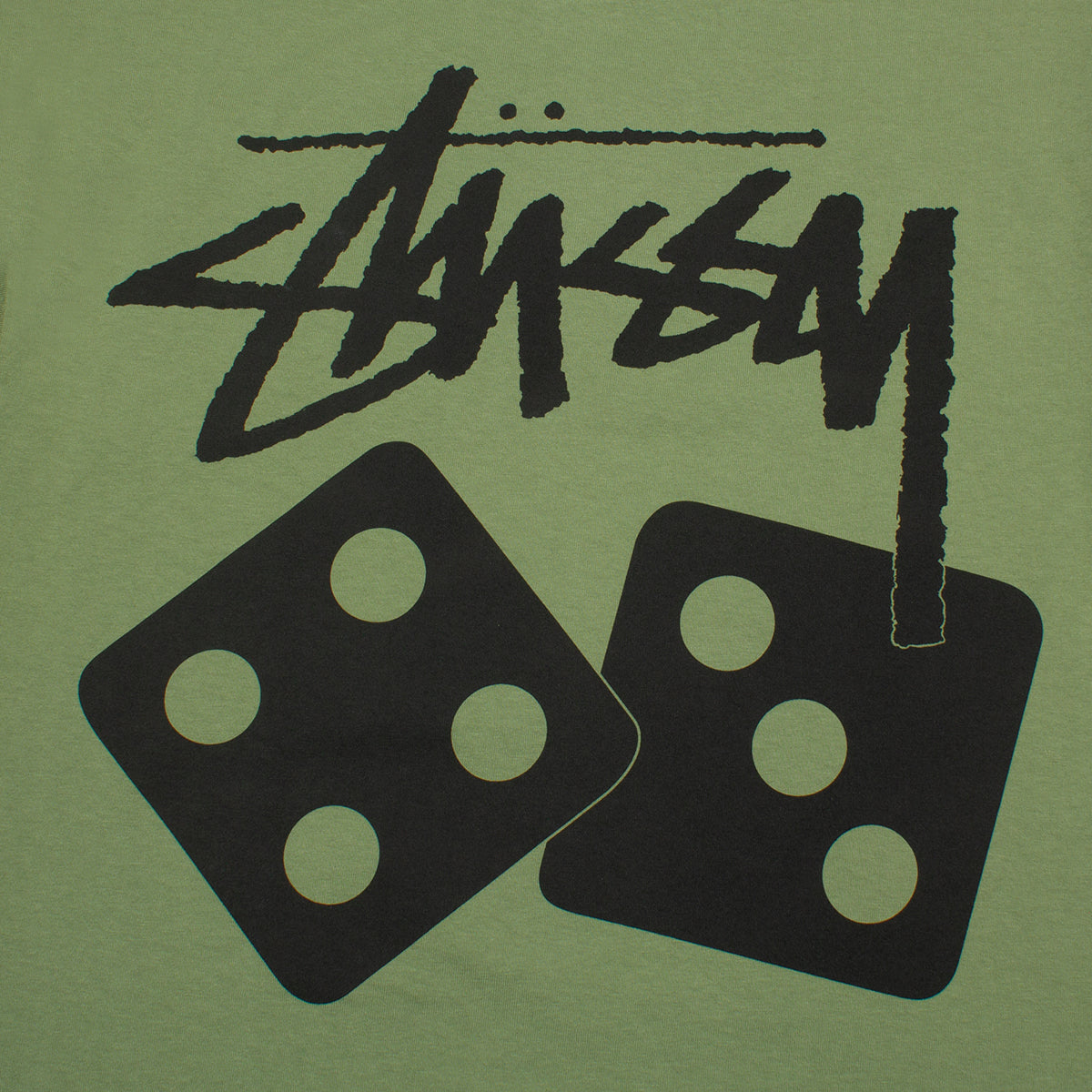 Dice Pigment Dyed T-Shirt