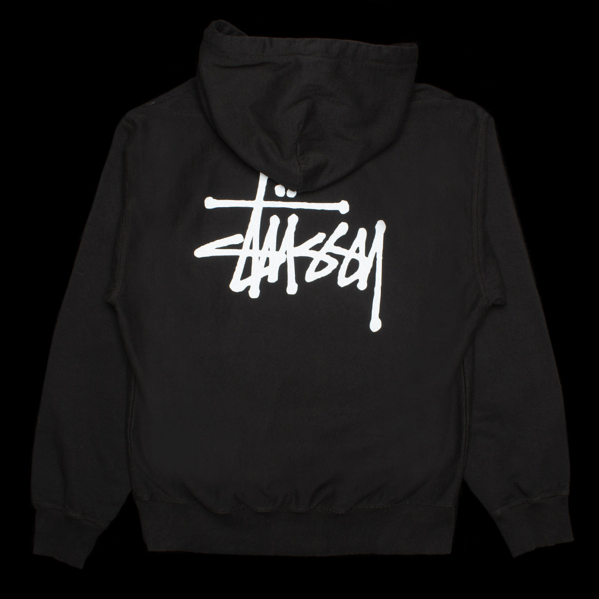 Basic Stussy Pigment Dyed Hoodie
