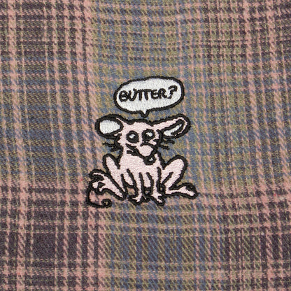 Rodent Flannel Shirt