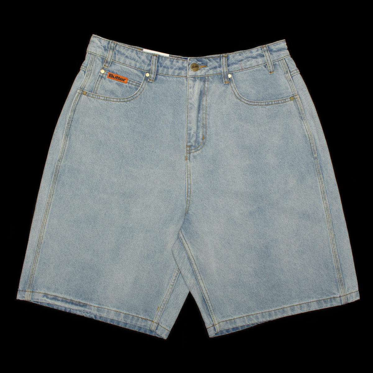 Baggy Denim Short