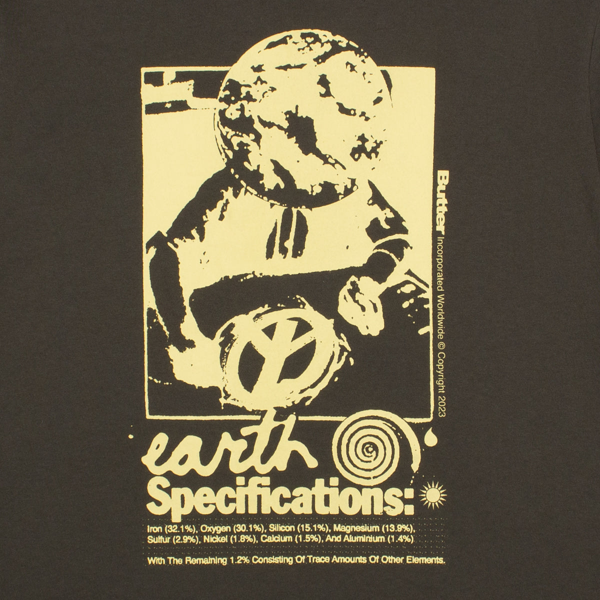 Earth Spec T-Shirt