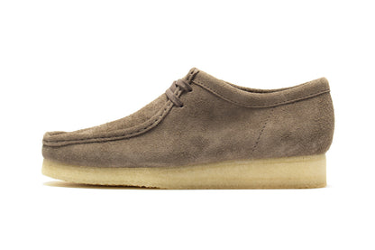 Wallabee Dark Grey Suede
