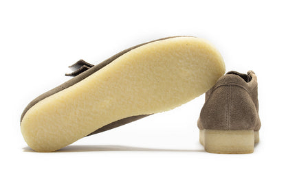 Wallabee Dark Grey Suede