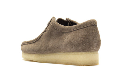 Wallabee Dark Grey Suede