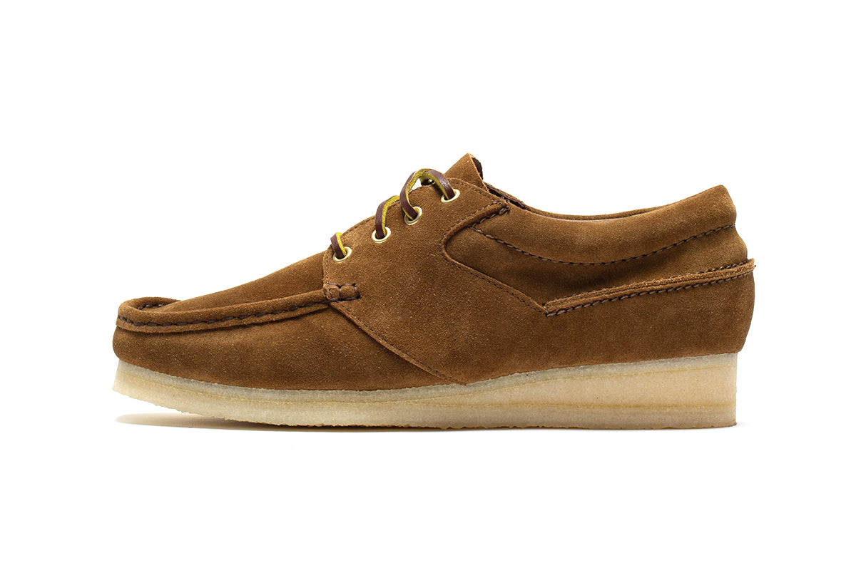 Wallabee Boat Cola Suede