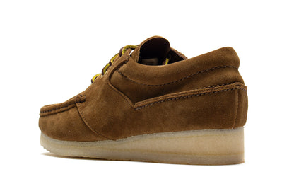 Wallabee Boat Cola Suede
