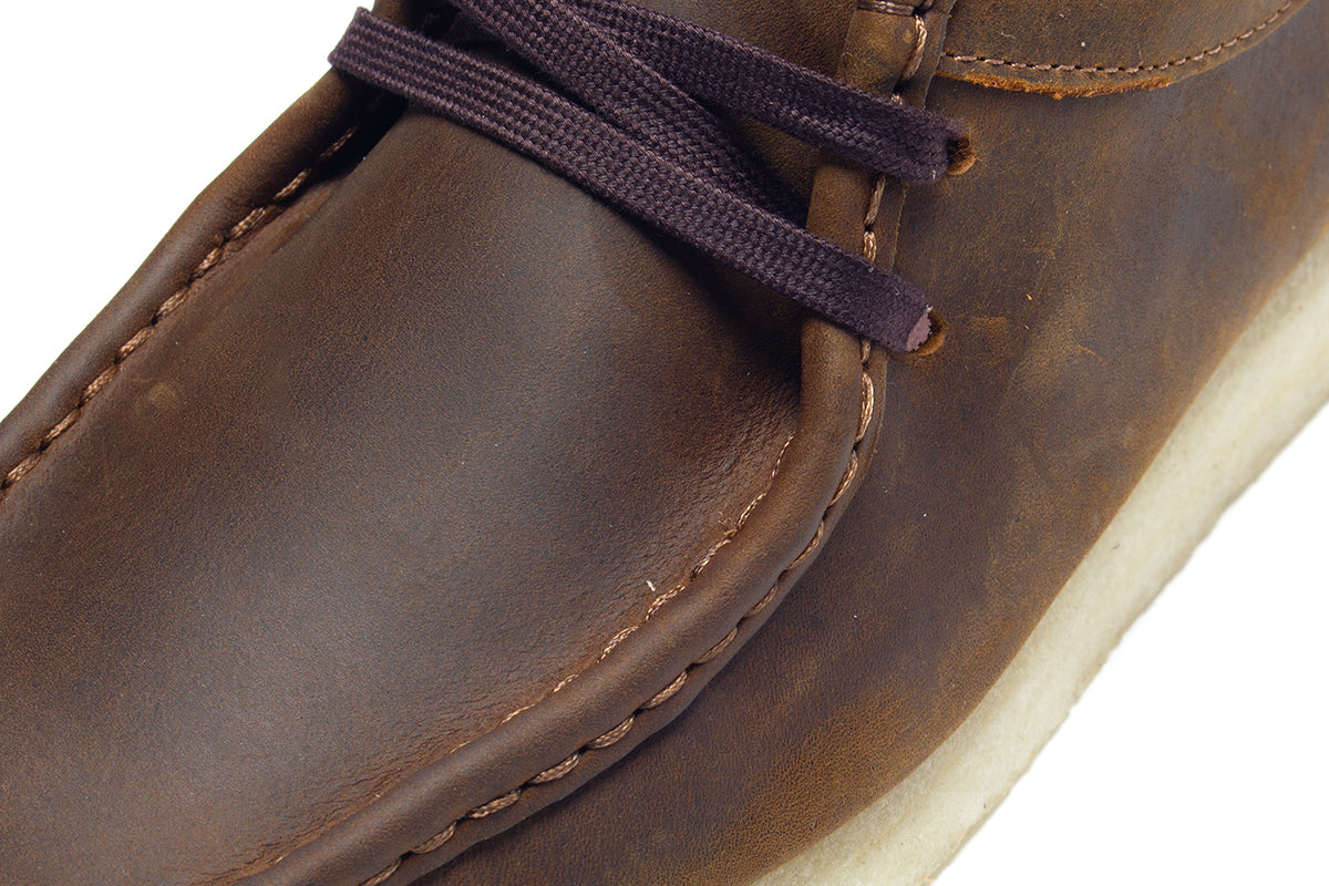 Women's Wallabee Beeswax Leather