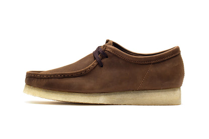 Wallabee Beeswax Leather