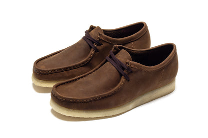 Wallabee Beeswax Leather