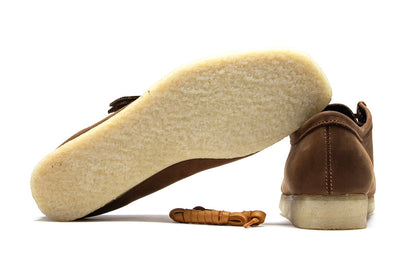 Wallabee Beeswax Leather