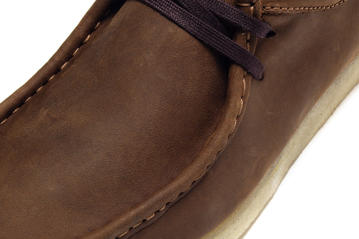 Wallabee Beeswax Leather