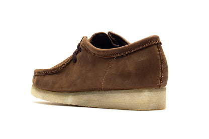 Wallabee Beeswax Leather