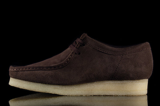 Wallabee Dark Brown Suede