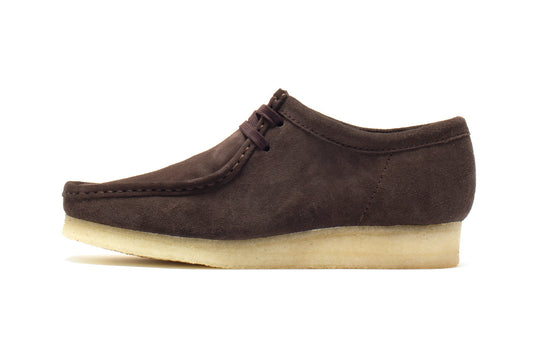 Wallabee Dark Brown Suede