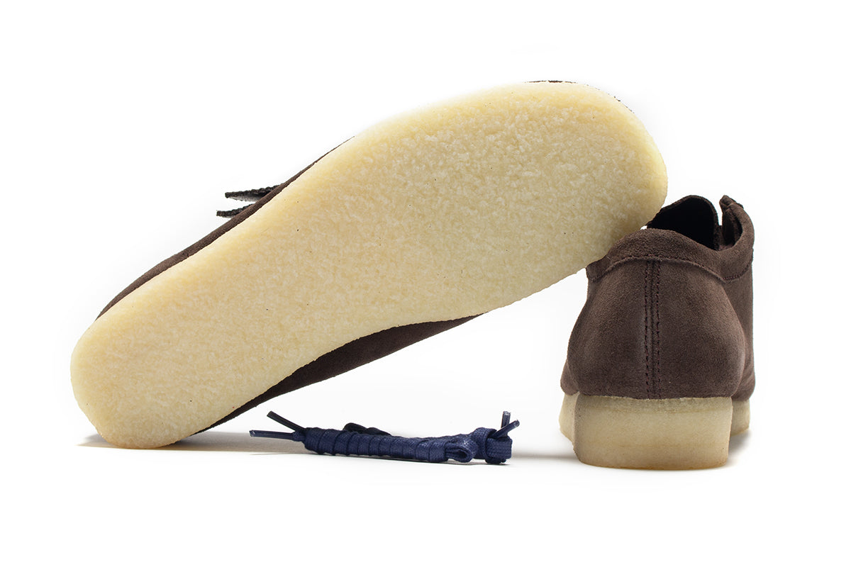 Wallabee Dark Brown Suede