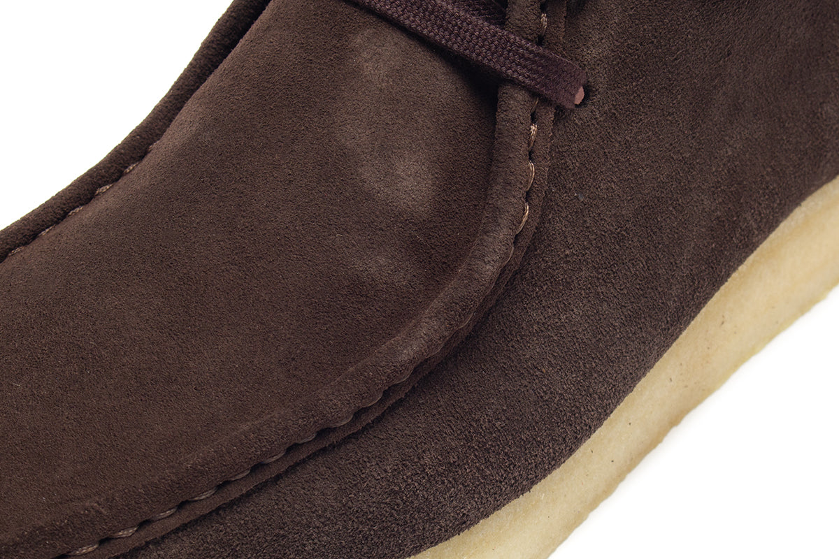 Wallabee Dark Brown Suede
