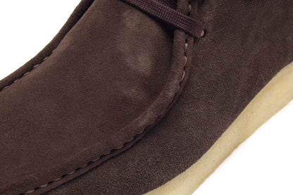 Wallabee Dark Brown Suede