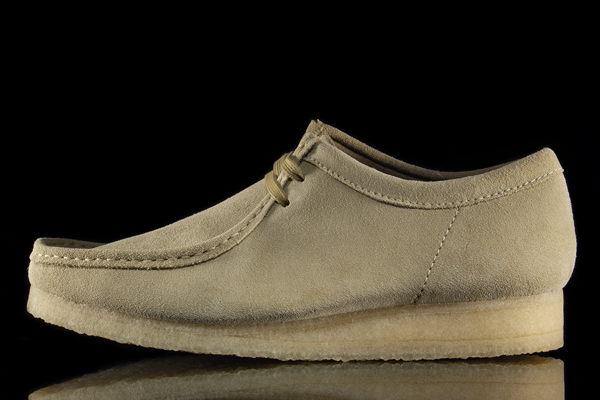 Wallabee Maple Suede