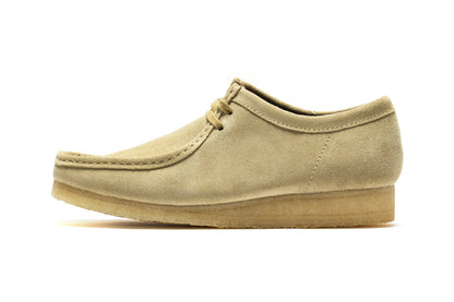 Wallabee Maple Suede