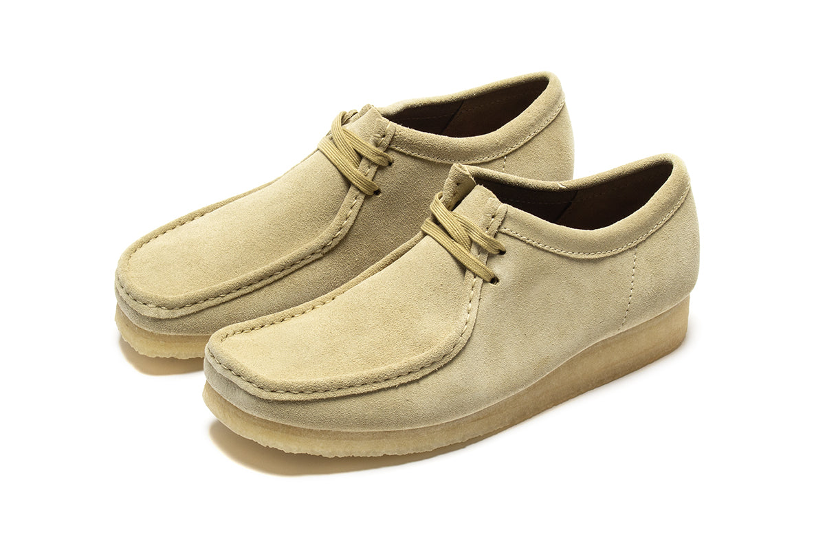Wallabee Maple Suede