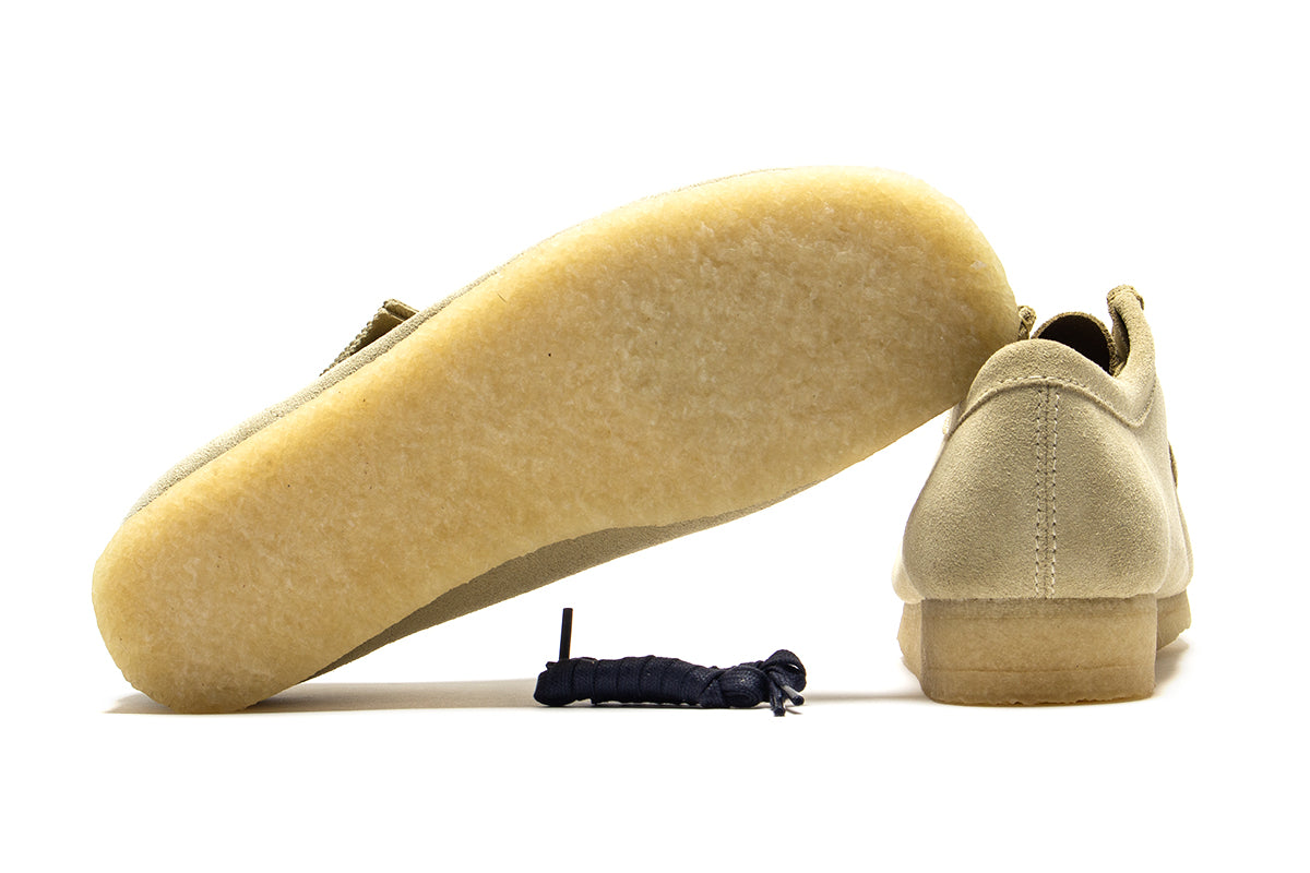 Wallabee Maple Suede