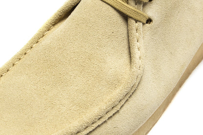 Wallabee Maple Suede
