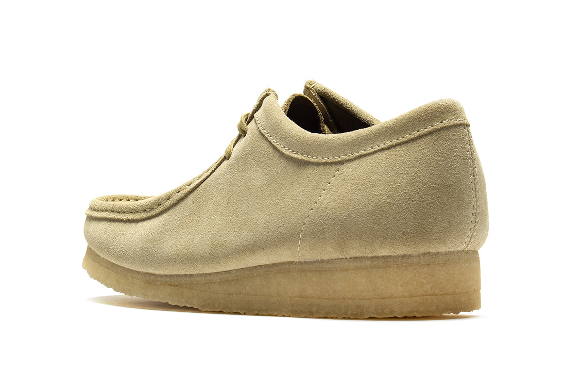 Wallabee Maple Suede
