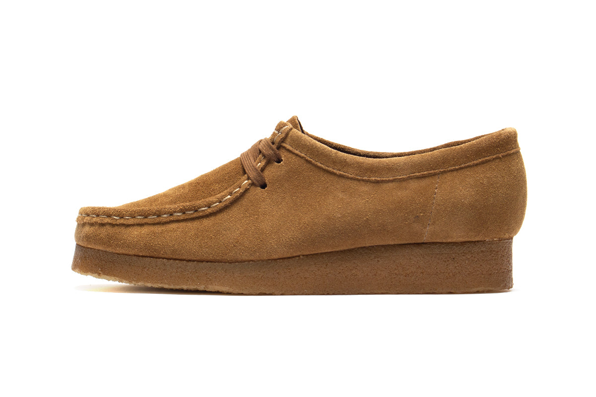 Women's Wallabee Cola Suede