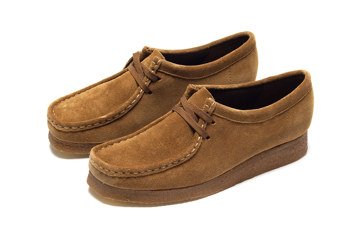 Women's Wallabee Cola Suede