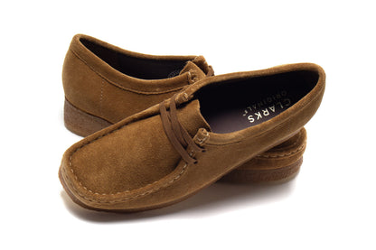 Women's Wallabee Cola Suede