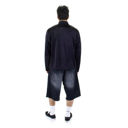 Swan Mesh L/S Polo