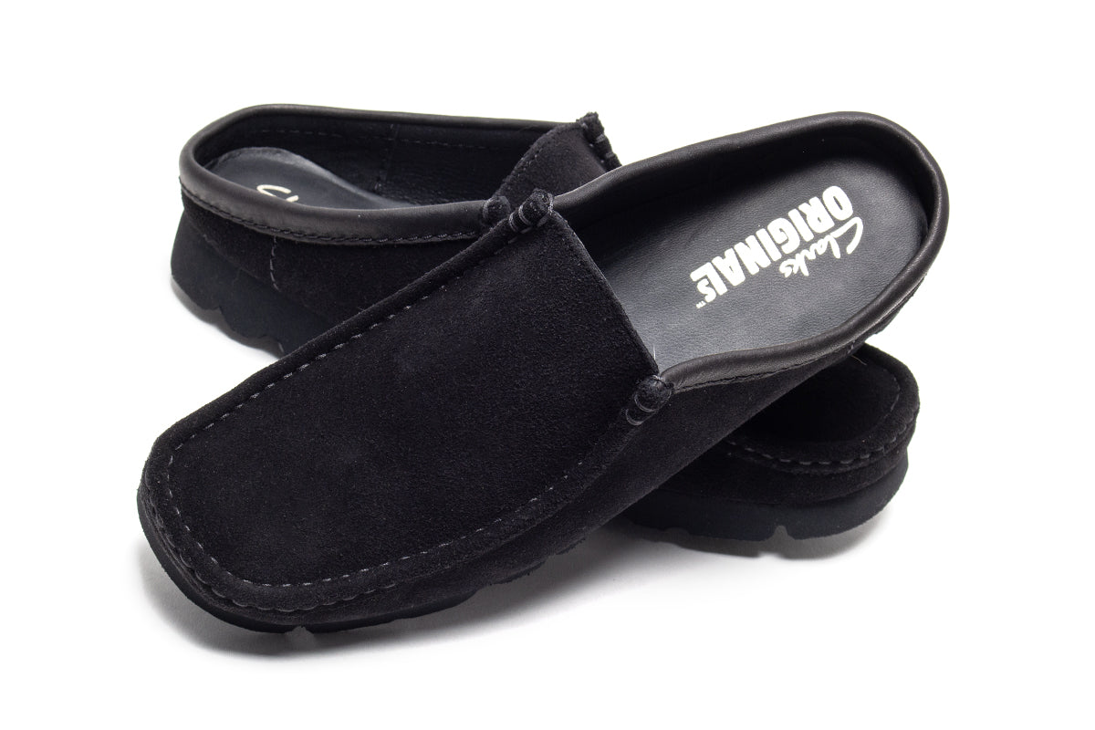 Wallabee Slip - Suede
