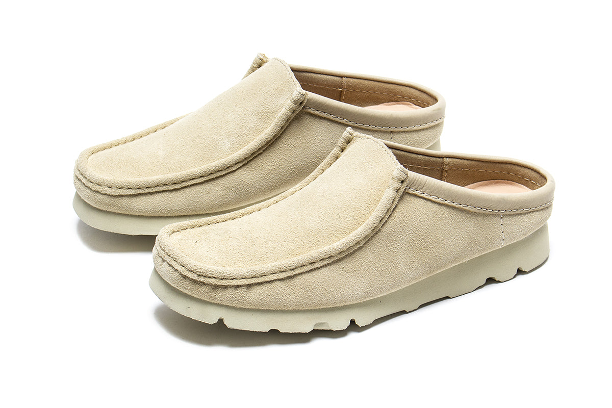Wallabee Slip - Suede