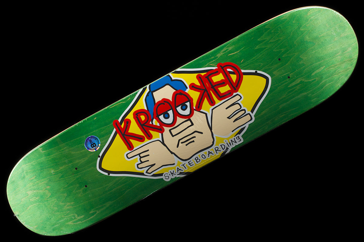 Arketype Deck Green - 8.06"