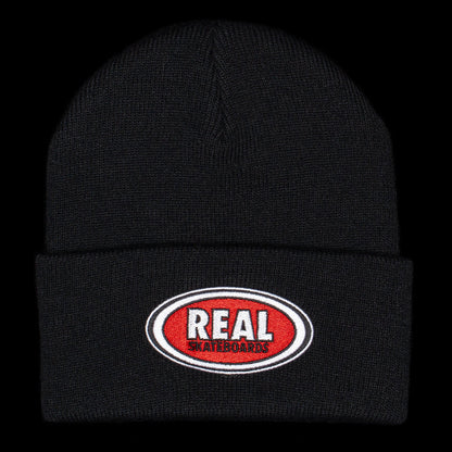Oval Cuff Beanie