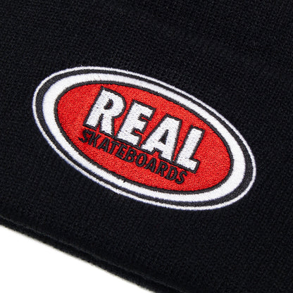 Oval Cuff Beanie