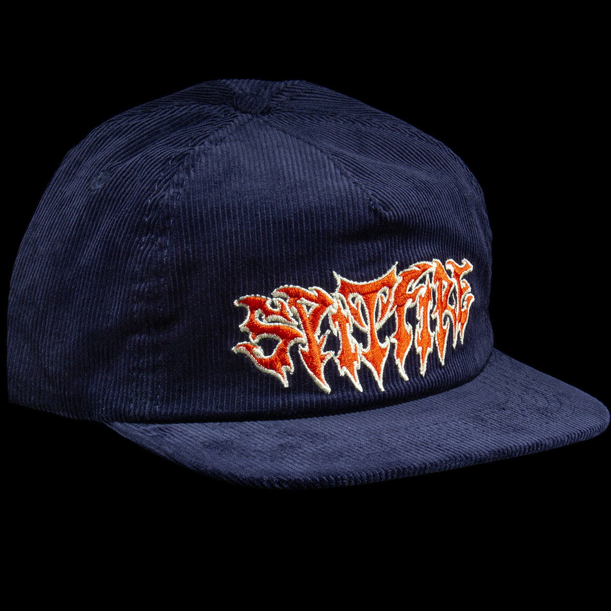 Demon Script Corduroy Hat