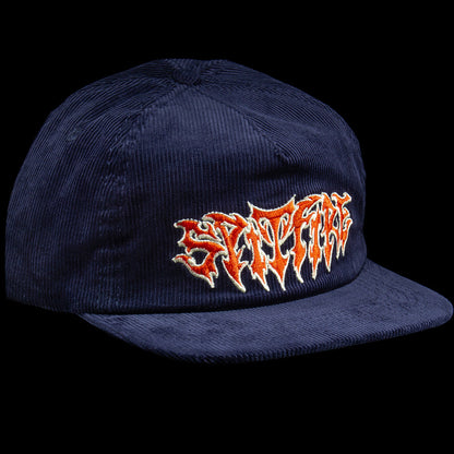 Demon Script Corduroy Hat