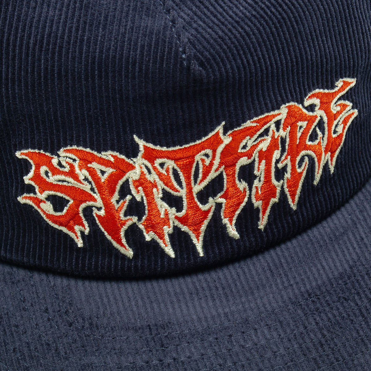 Demon Script Corduroy Hat