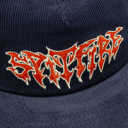 Demon Script Corduroy Hat