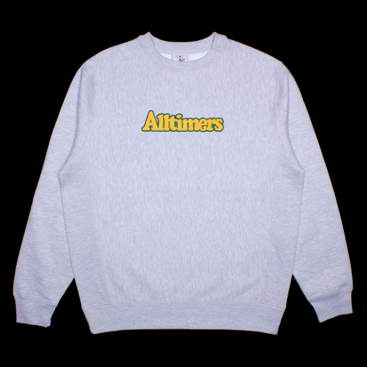Broadway Embroidered Heavyweight Crew